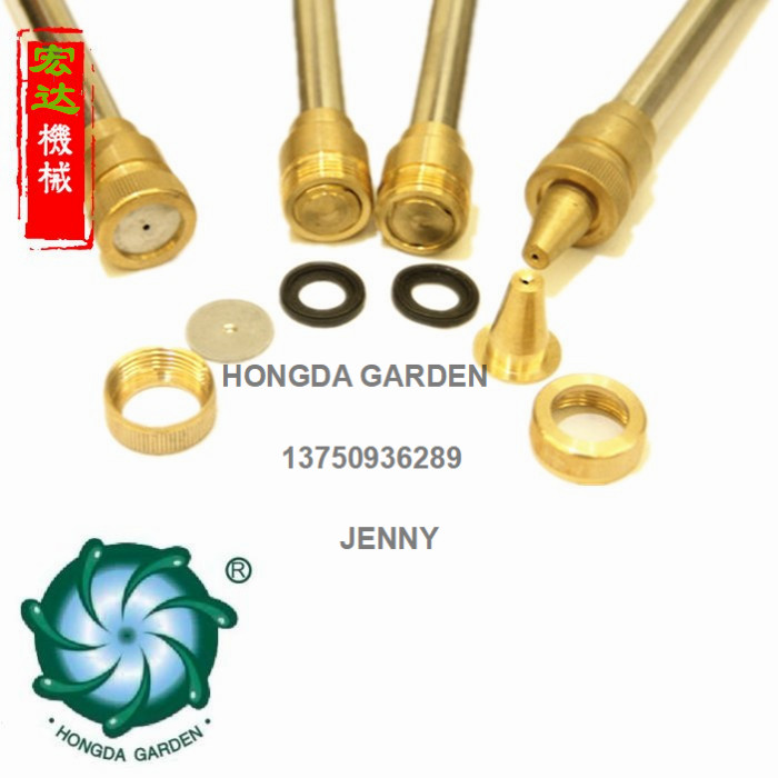 Thickened agricultural high-pressure sprayer gun, spray gun nozzle rod, motorized atomizer sprayer, gasoline engine plunger pump mist gun Application Scenario