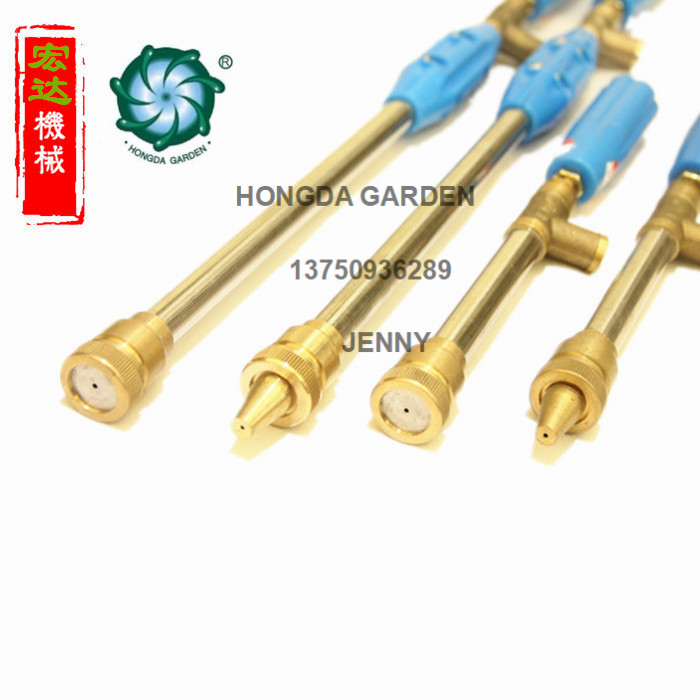 Thickened agricultural high-pressure sprayer gun, spray gun nozzle rod, motorized atomizer sprayer, gasoline engine plunger pump mist gun Specification drawing
