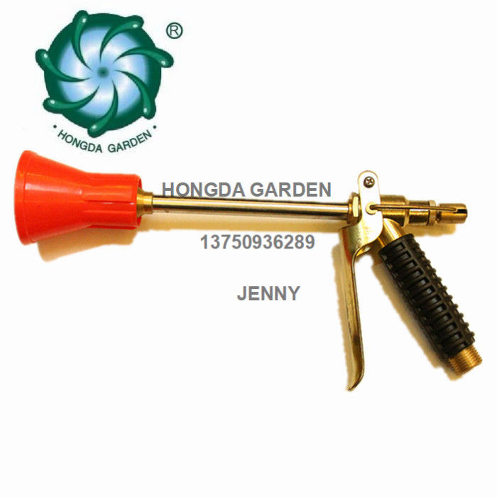 Italian high-pressure agricultural ceramic spray gun nozzle, pesticide water gun spray machine, plunger pump details Picture