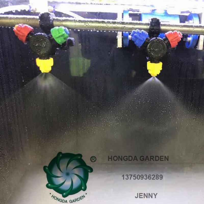 Fan-shaped atomizing nozzle, plastic agricultural sprayer, internal and external water flow, anti-drip tube nozzle, plant protection accessories Specification image