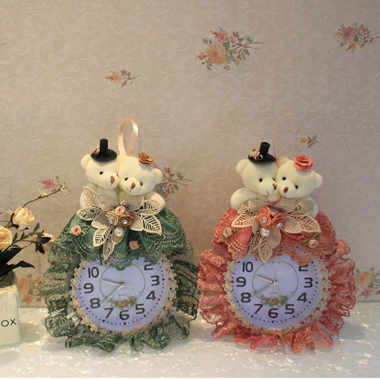 闹钟、台钟实物图