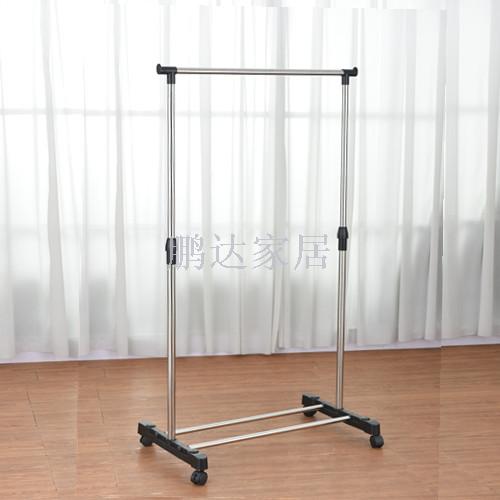 晾衣杆、衣叉实物图