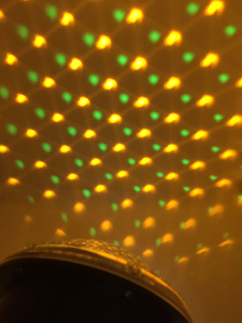 Snowflake pattern bell pattern laser light stage light laser light KTV private bar disco bar party
