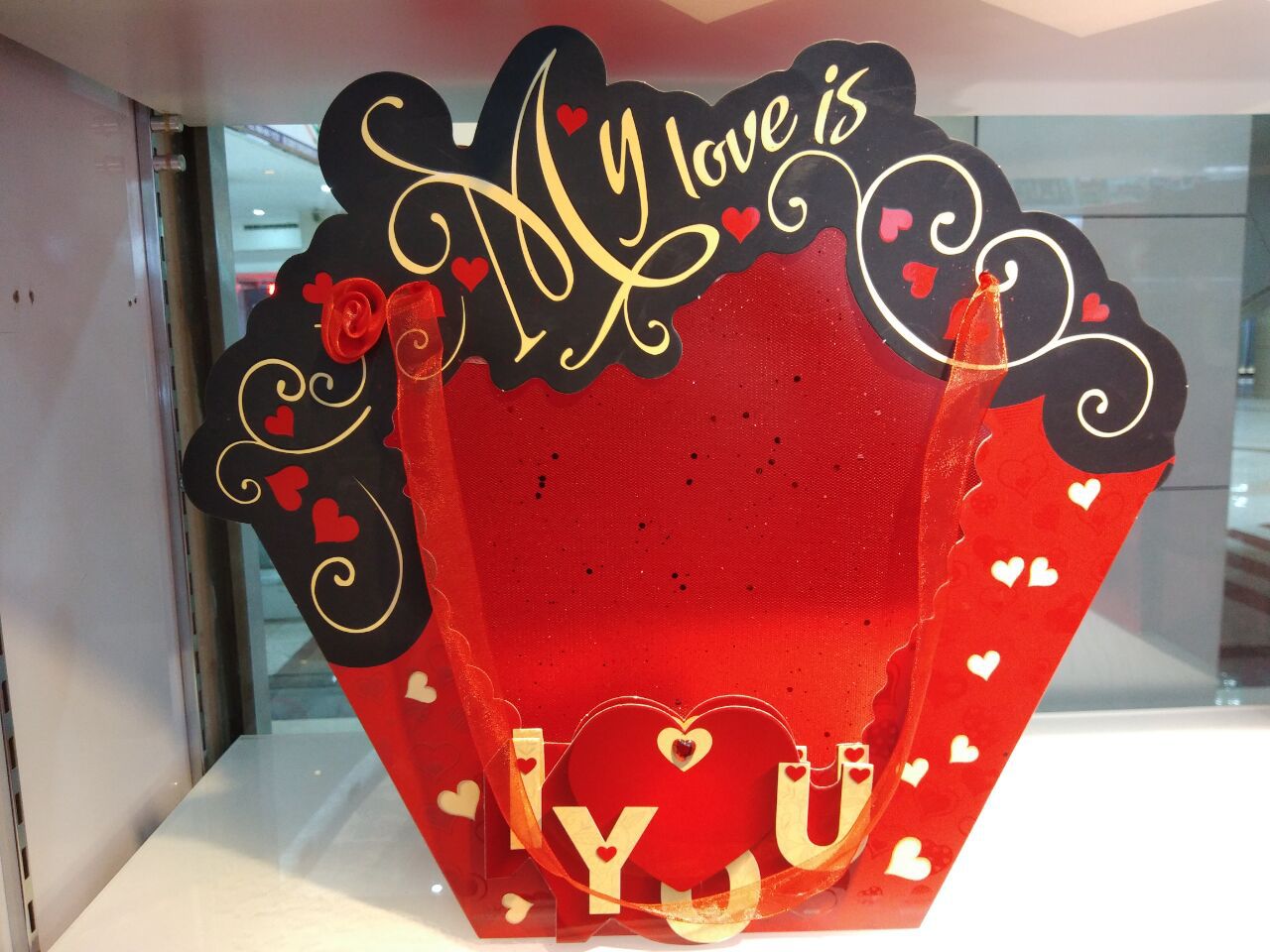 情人节礼品手提袋礼品文具套装学生礼品学习文具