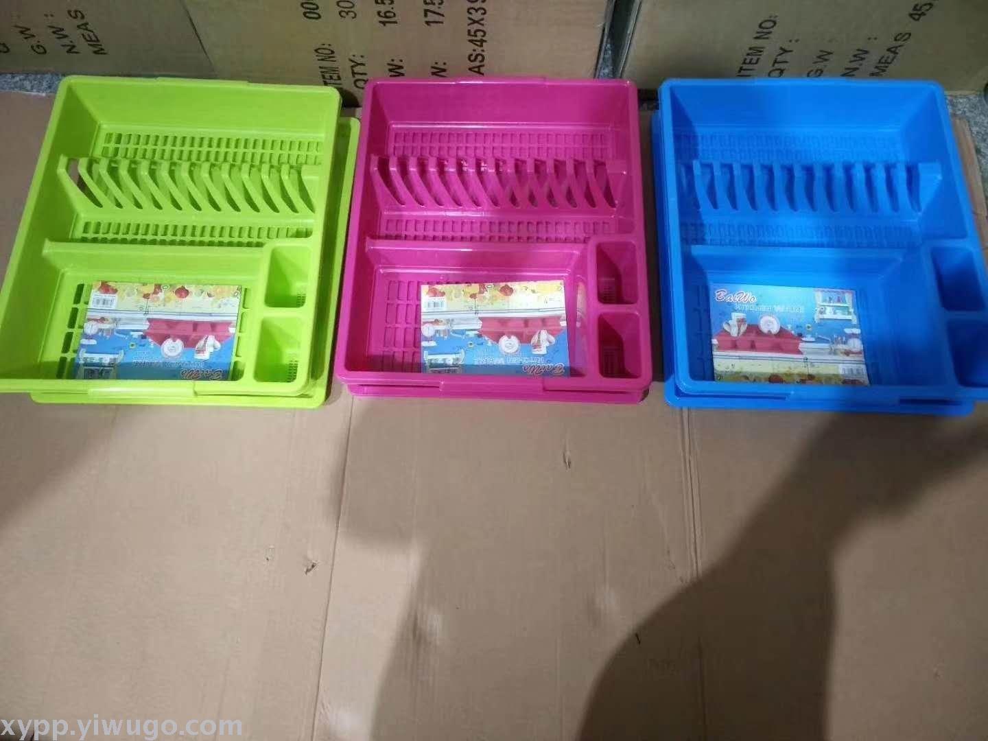 Plastic bowl rack Single-layer bowl rack drain rack Plastic bowl rack Single-layer bowl rack drain rack plastic tray rack