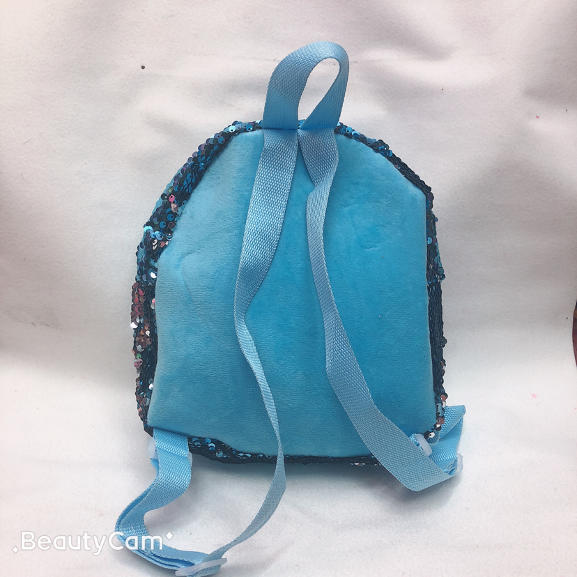 Sequined schoolbag, backpack, sequined unicorn, children's sequined bag, unicorn schoolbag, cartoon bag Application Scenario