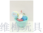 Children's beach toy set, sand-digging shovel bucket, baby sand-playing tools full figure
