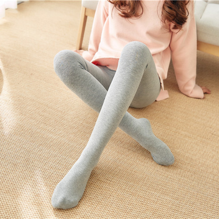 Japanese, Korean, arts, Spring, Summer and autumn plain cotton jumpsuits, stockings, combed cotton pantyhose, base stockings, silk stockings for ladies Specification image