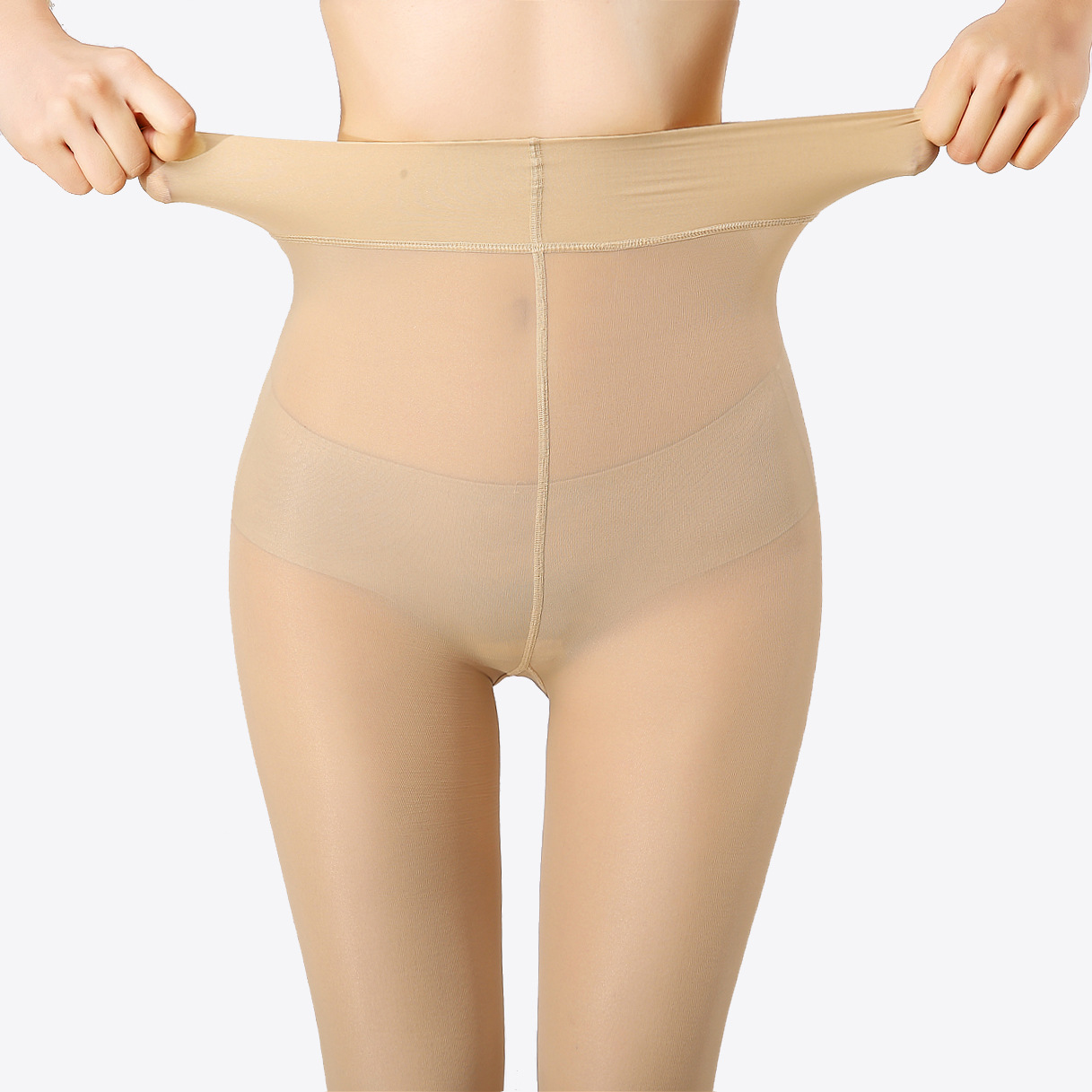 Yanjie anti-hook steel stockings, spring and summer thin stockings, high-waisted elastic hosioner pants, pantyhose for women, 1669, one-piece delivery Application Scenario