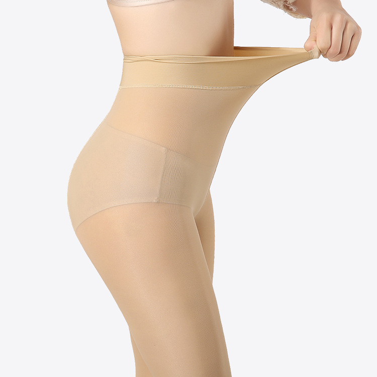 Yanjie anti-hook steel stockings, spring and summer thin stockings, high-waisted elastic hosioner pants, pantyhose for women, 1669, one-piece delivery Specification image