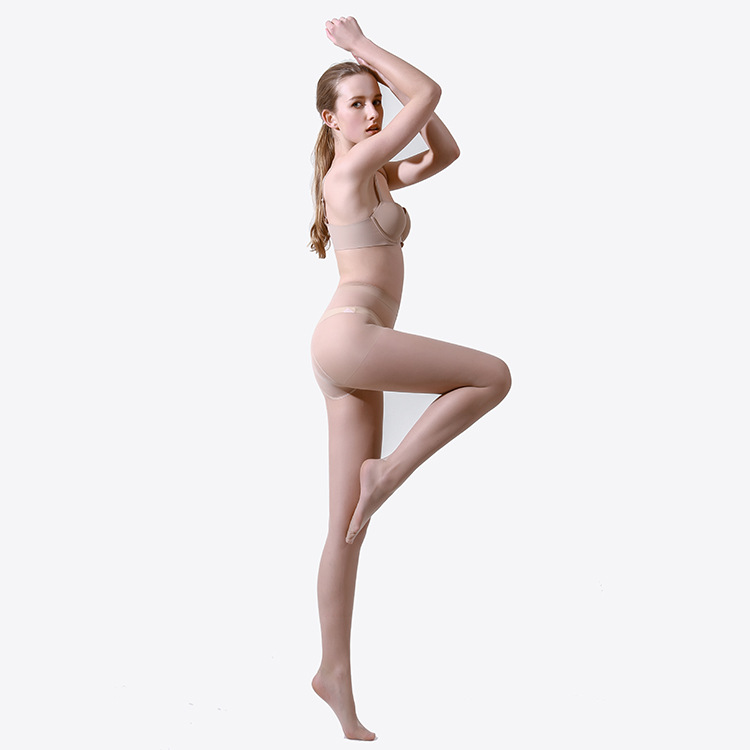 Summer thin, skin-penetrating, high-quality invisible, customizable silk stockings, anti-snagging silk stockings for women details Picture