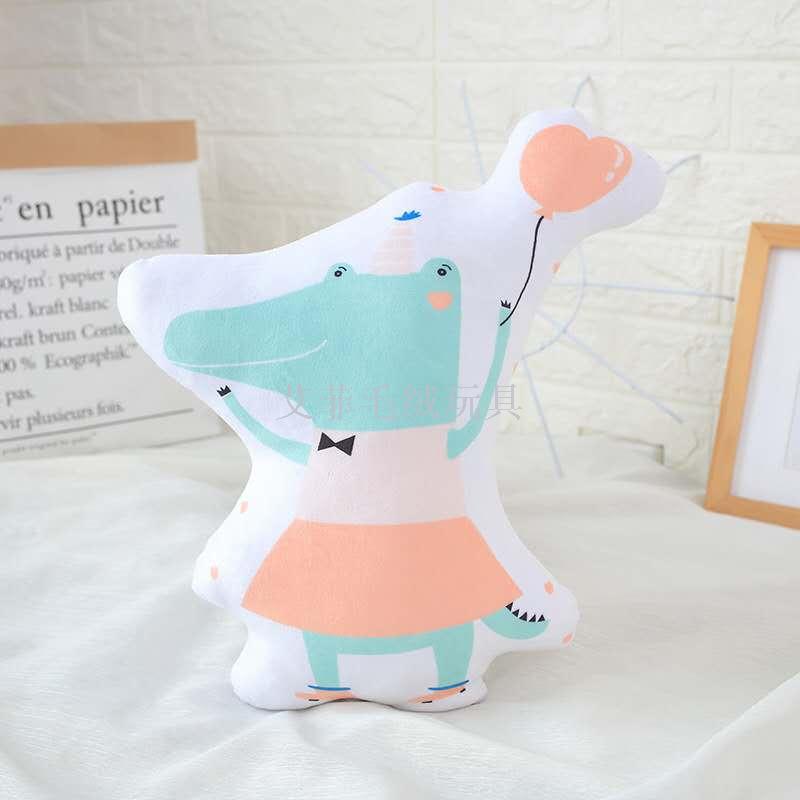 ins nordic wind cojín rana elefante peluche muñeca creativa cojín casa cojín venta directa de fábrica Specification image