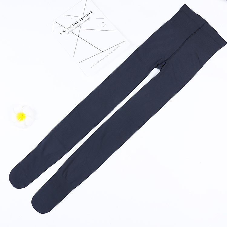 Spring and Autumn new style belt-tightening and hip-lifting base socks, small waist high-end women's base socks, wholesale and direct sales of women's socks Application Scenario