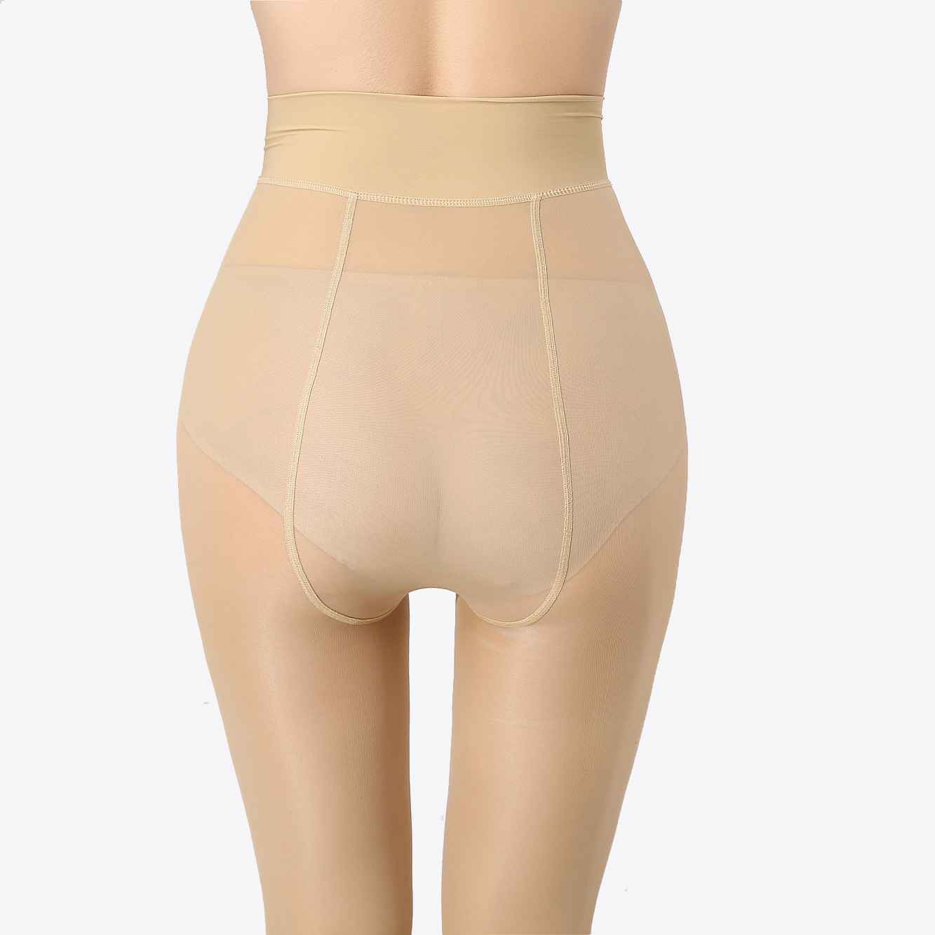 Yanjie anti-hook steel stockings, spring and summer thin stockings, high-waisted elastic hosioner pants, pantyhose for women, 1669, one-piece delivery details Picture