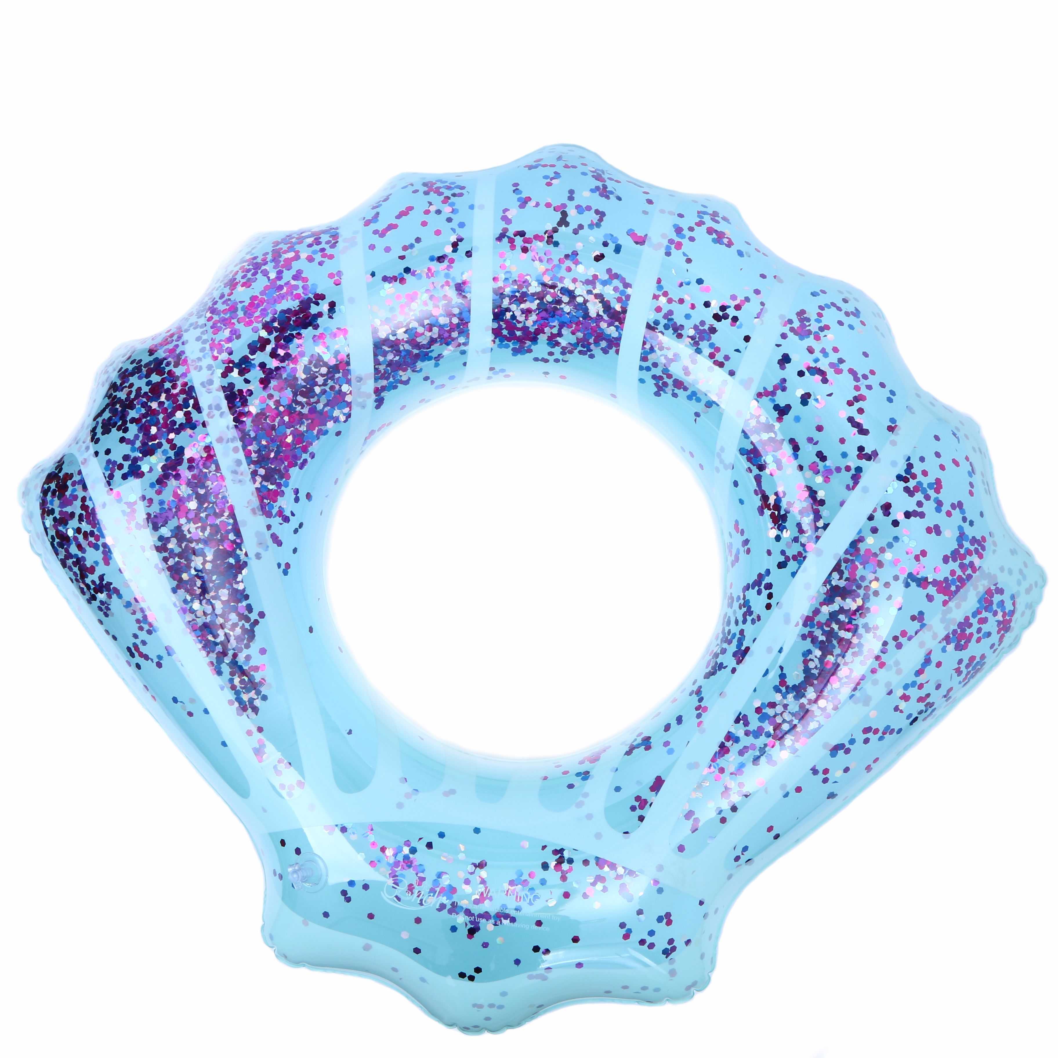 Inflatable shell swimming rings, life buoys for children and babies, and student swimming equipment Specification image