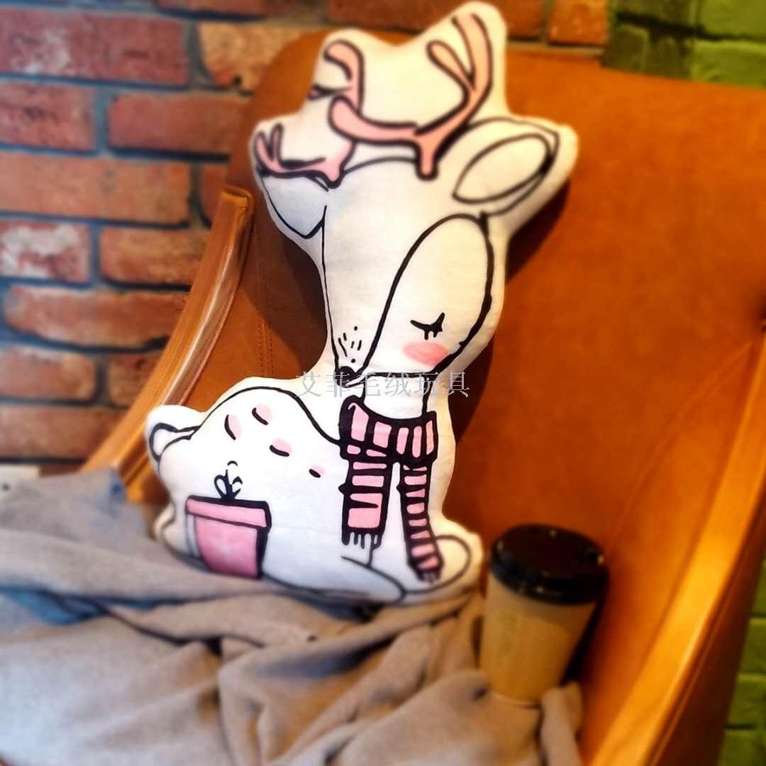 靠垫/抱枕/抱枕被实物图