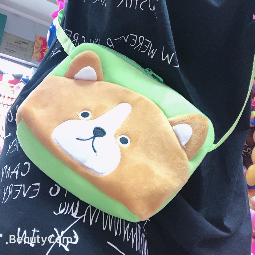 Plush toys, plush shoulder bags, single-shoulder bags, crossbody bags, cartoon backpacks, single-shoulder bags, crossbody bags, children's bags Specification image