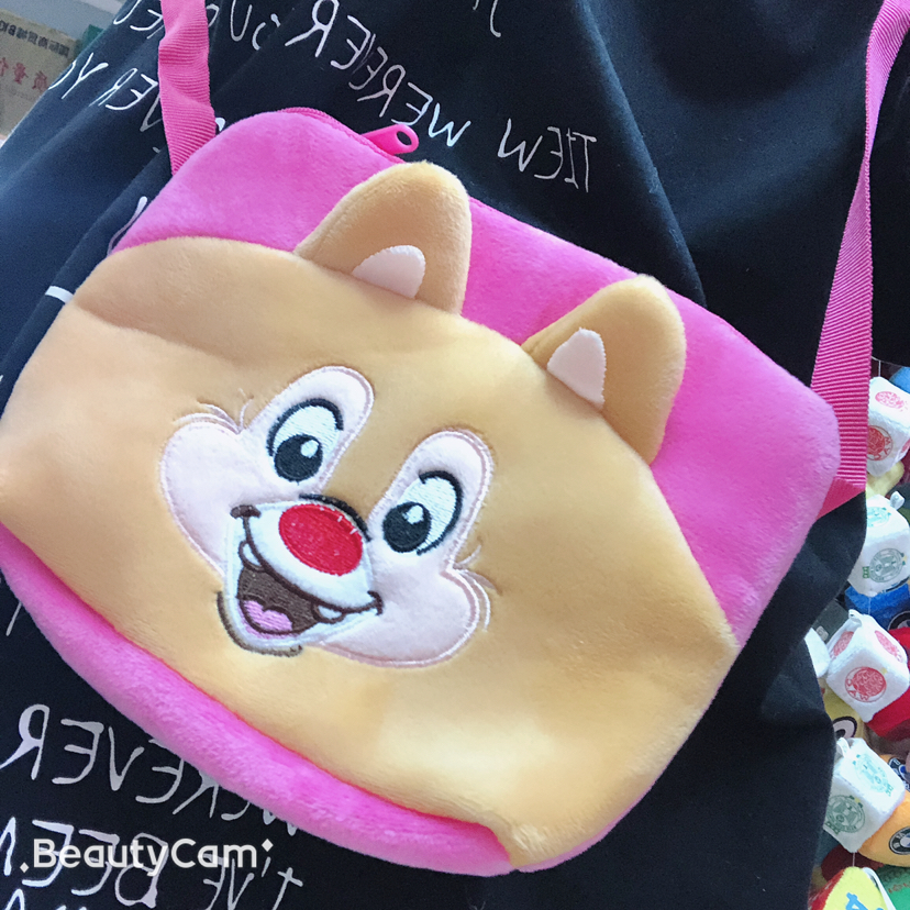 Street stall supplies: plush crossbody bags, single-shoulder bags, crossbody bags, cartoon backpacks, single-shoulder bags, crossbody bags, toy bags thumbnail