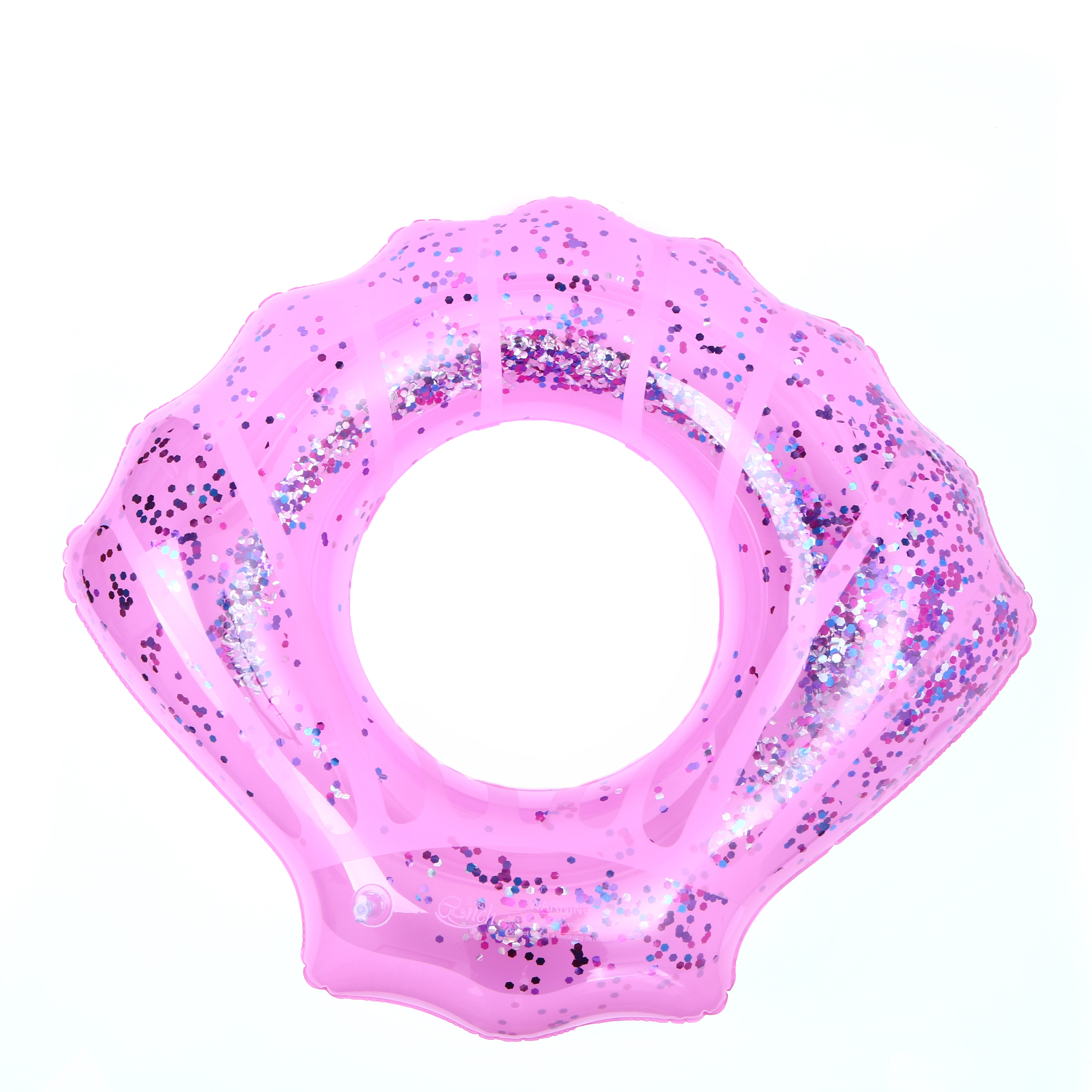 Inflatable shell swimming rings, life buoys for children and babies, and student swimming equipment Application Scenario