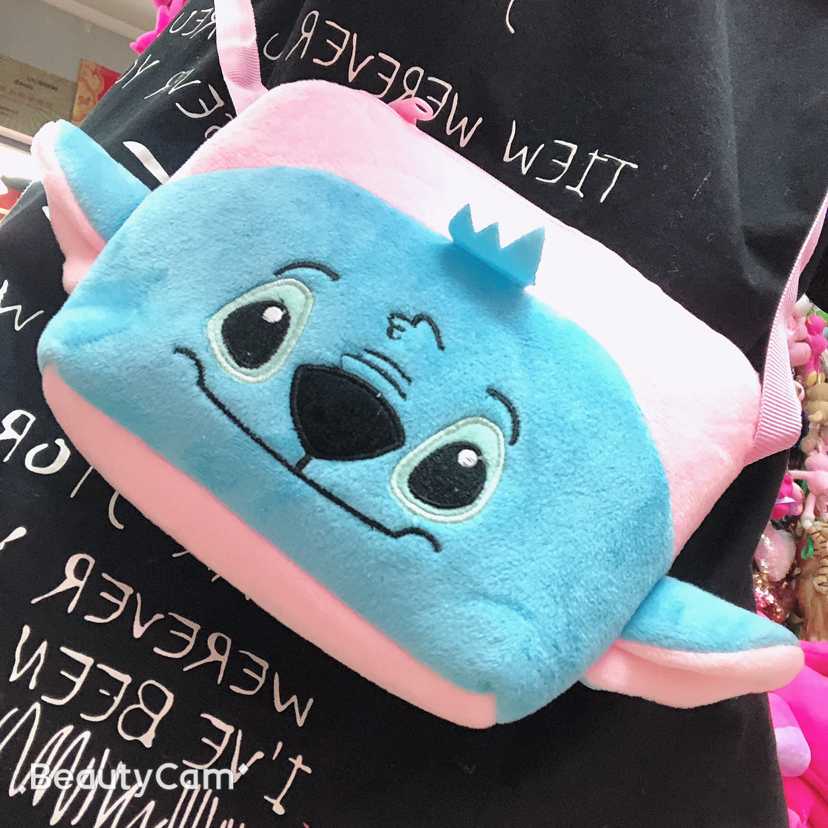 Street stall supplies: plush crossbody bags, single-shoulder bags, crossbody bags, cartoon backpacks, single-shoulder bags, crossbody bags, toy bags details Picture