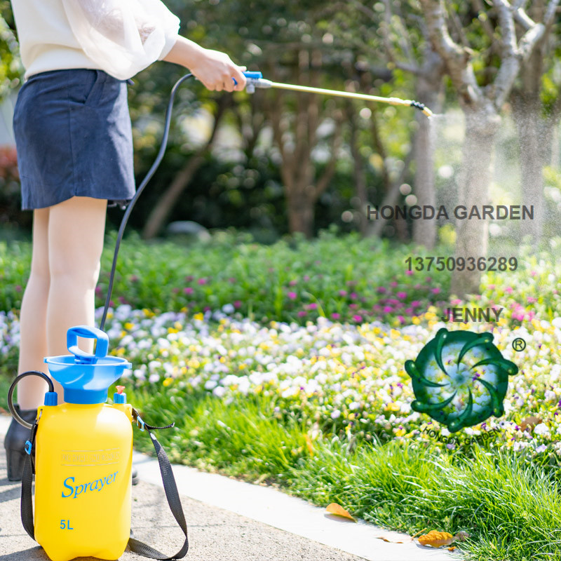 Household pneumatic flower watering small sprayer, small indoor garden agricultural sprayer, flower watering wonder, high-pressure water sprayer Specification drawing