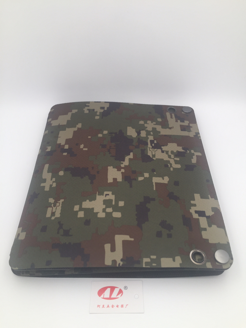12W folding power generation paper solar power charger portable power supply mobile power