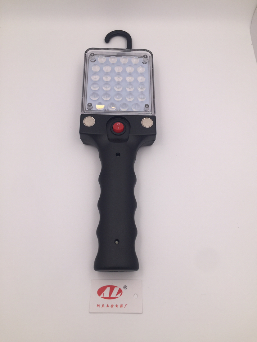 Foldable working light Multi-bulb charging car inspection light Mobile light