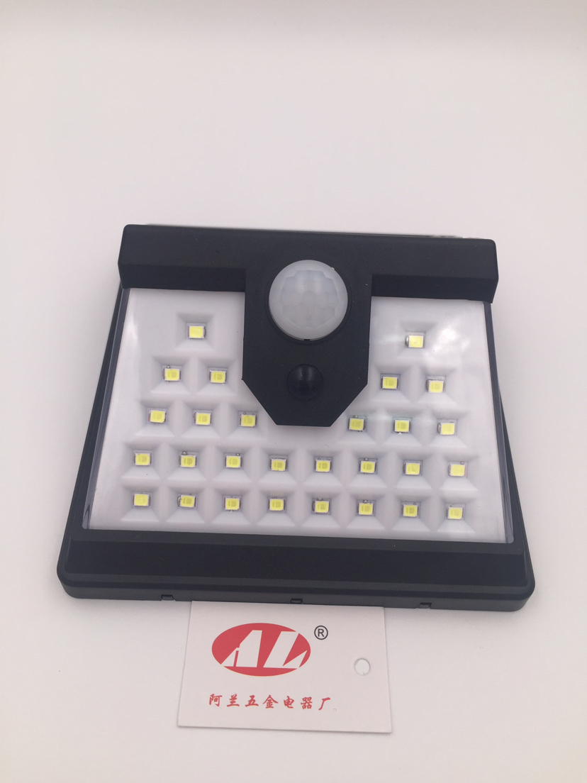Wall light Garden light Garden light Outdoor villa waterproof street light human sensor light solar wall light