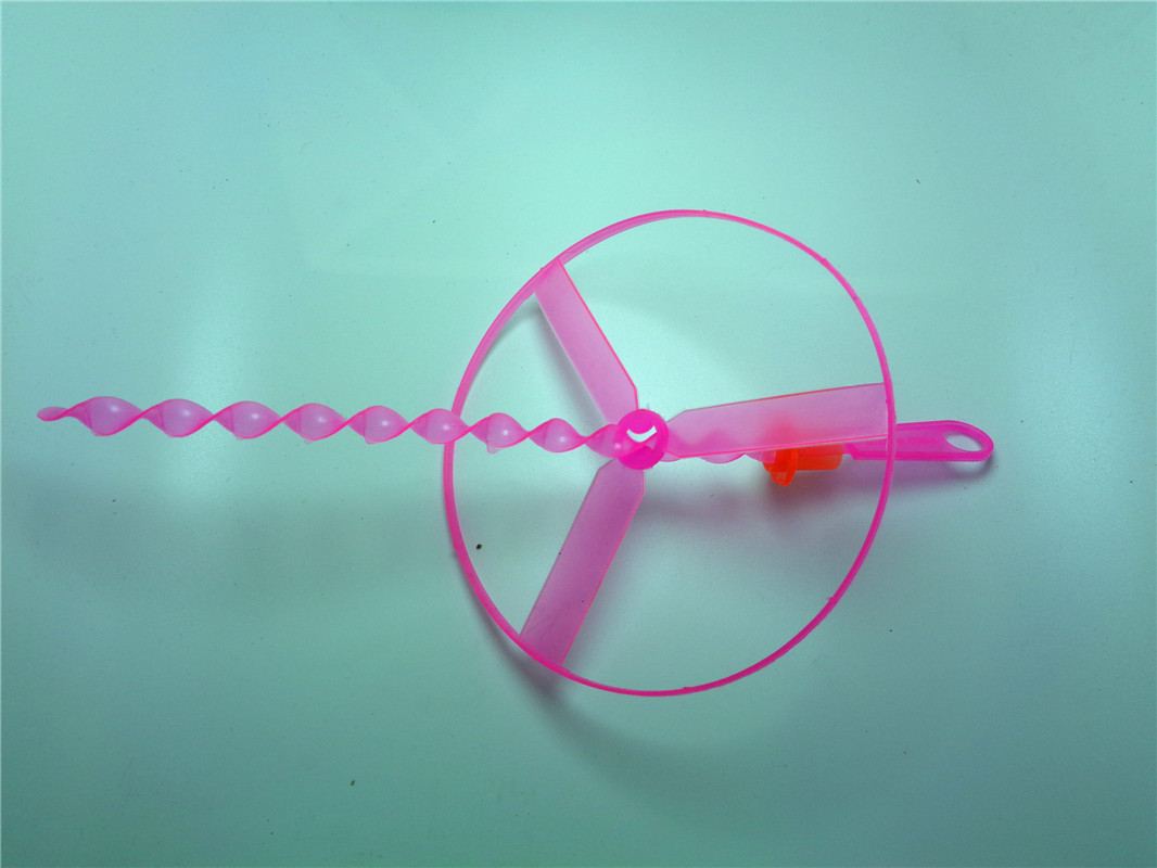 Gift giving: Educational plastic hand-pushed bamboo dragonfly children's toys, Flying fairy, street stall supply, factory direct sales Specification image