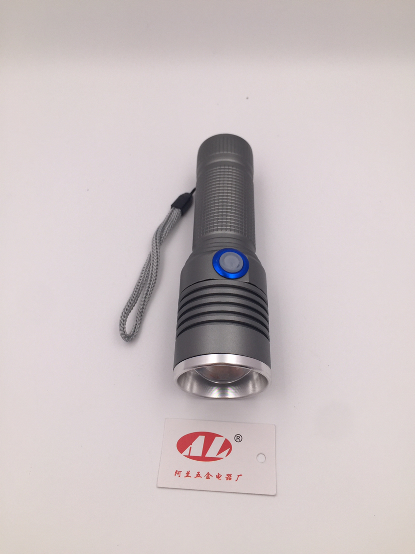 Rechargeable battery Rechargeable flashlight LED light outdoor household