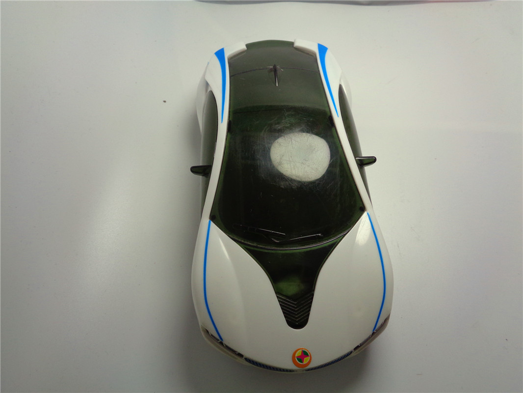 Best-selling music glowing car, electric universal rotating car model, creative children's toys, street stall supply Specification image