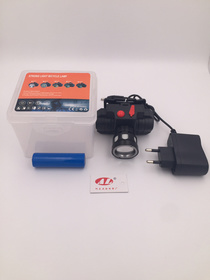 Headlight battery charging small mini headlight night riding bike lights