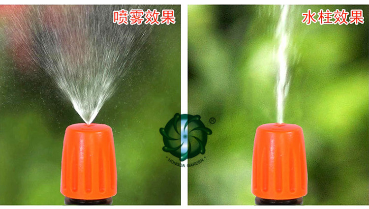 Horticultural potted plant garden vegetable plot automatic watering wonder, agricultural sprinkler irrigation, water spraying, micro-sprinkler and drip irrigation equipment system details Picture
