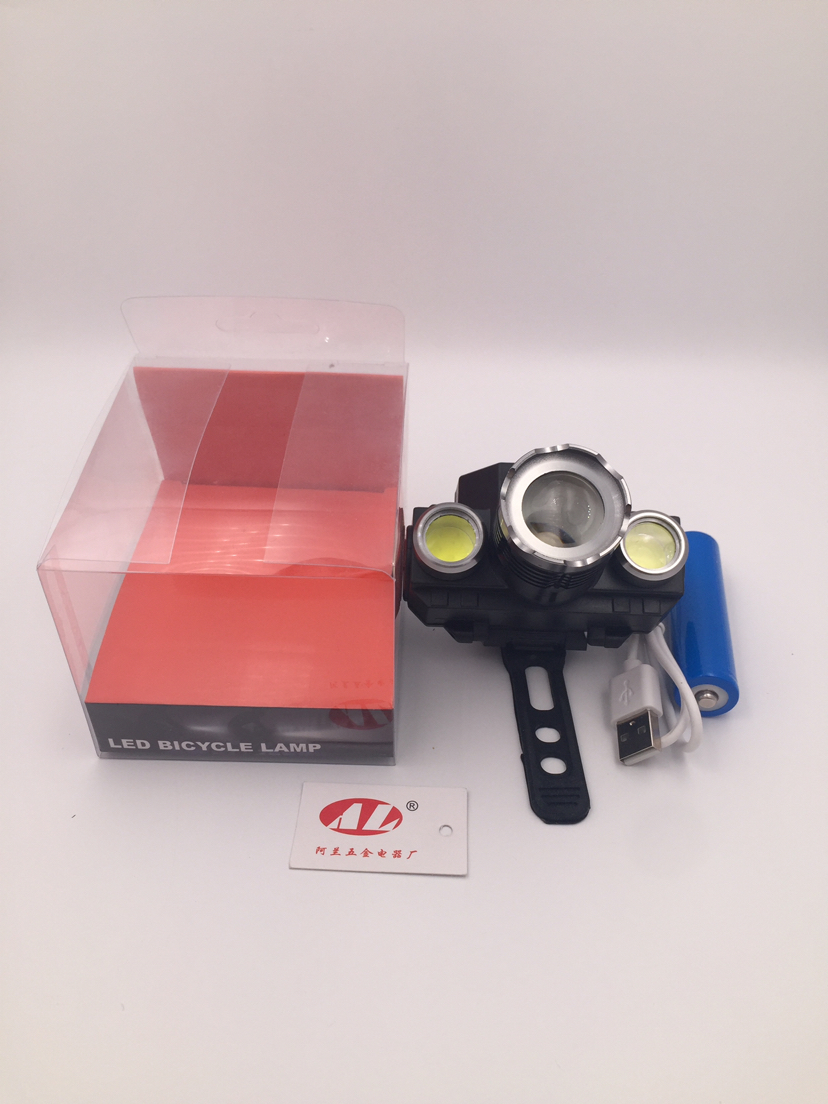 Bike light night riding outdoor climbing portable super bright