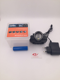 led headlights Strong rechargeable headlights with flashlights night fishing fishing lights home outdoor bicycle lights