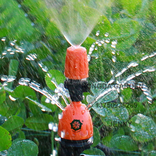 Horticultural potted plant garden vegetable plot automatic watering wonder, agricultural sprinkler irrigation, water spraying, micro-sprinkler and drip irrigation equipment system