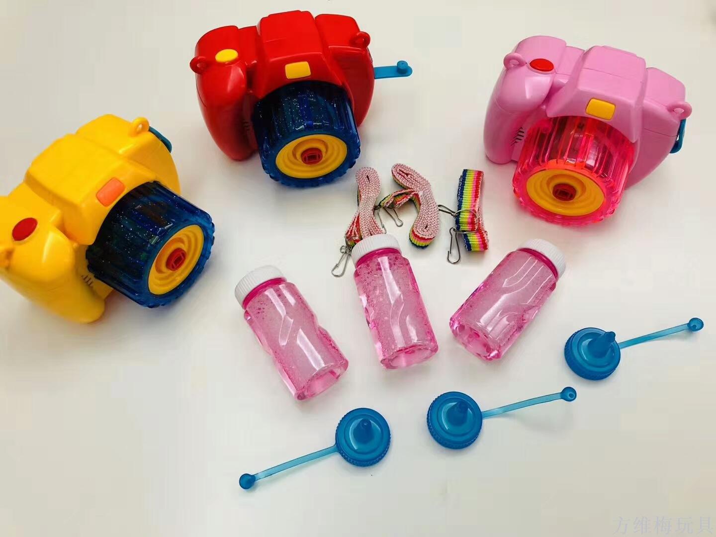 Douyin electric camera bubble machine, bubble gun, music, light, fully automatic bubble blowing details Picture
