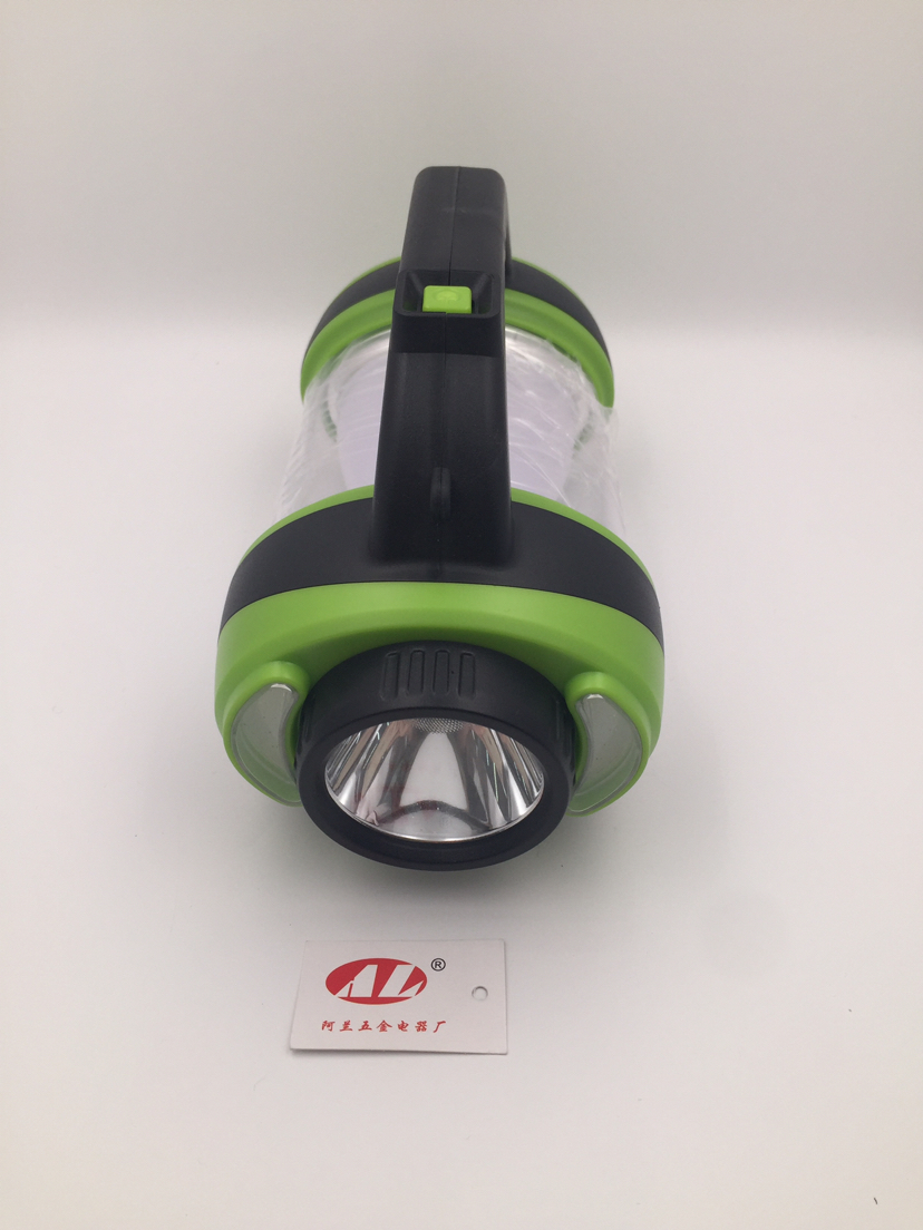 With red light work LED multi-functional rechargeable battery outdoor camp essential COB emergency hand light