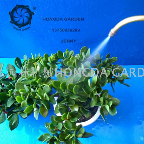 Agricultural sprayer, curved sprayer, ultra-fine atomization, adjustable copper sprayer, grape puffing, pesticide spraying and flower dotting full figure