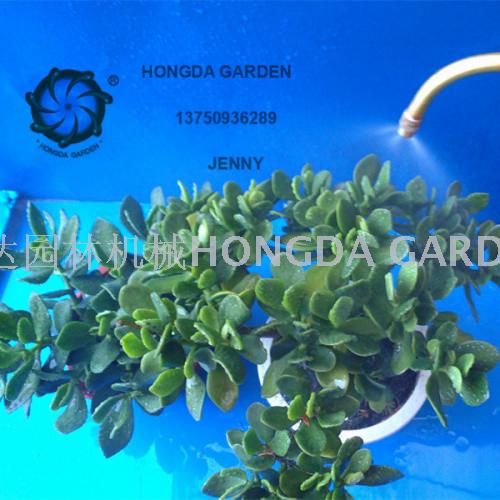 Agricultural sprayer, curved sprayer, ultra-fine atomization, adjustable copper sprayer, grape puffing, pesticide spraying and flower dotting Specification drawing