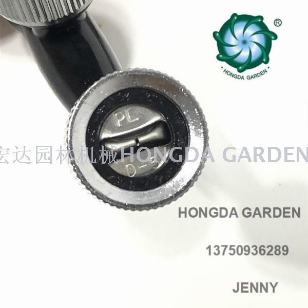 PL D-5 sprayer nozzle, fan-shaped double-head double-hole sprayer, fine mist sprayer, agricultural atomization nozzle Application Scenario