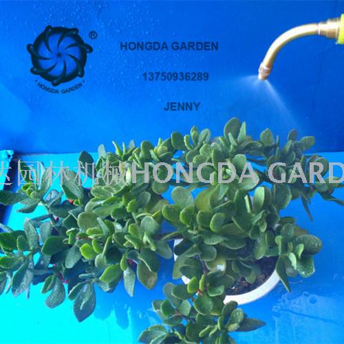 Agricultural sprayer, curved sprayer, ultra-fine atomization, adjustable copper sprayer, grape puffing, pesticide spraying and flower dotting details Picture