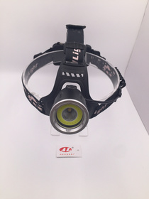 Headlight Strong battery charging long range outdoor camping LED miner headlight