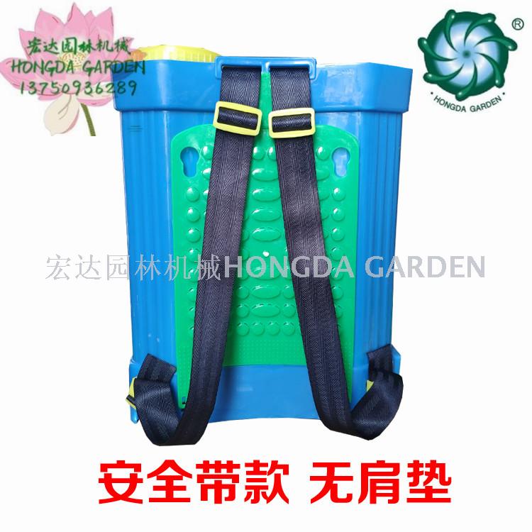 Reinforced, thickened and widened safety belt for agricultural manual and electric sprayer accessories Application Scenario
