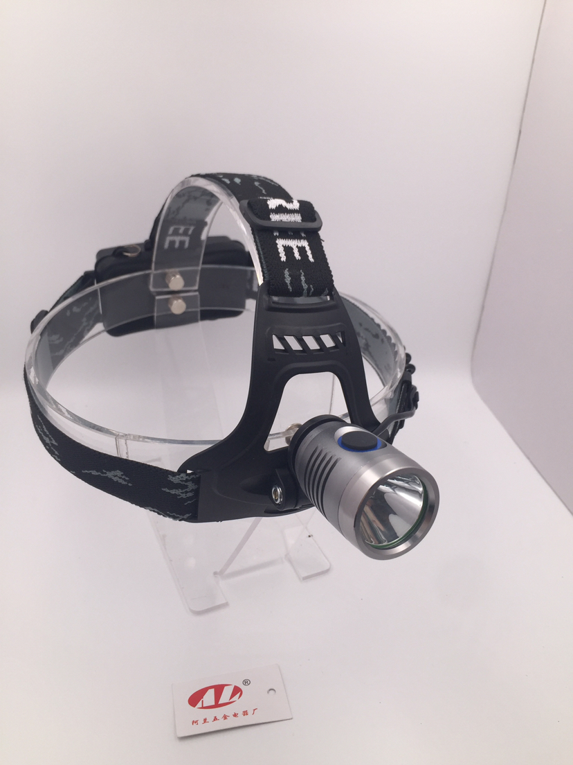 Headlamp strong USBled Headlamp Rechargeable headlamp ultra-bright flashlight small long shot mine light