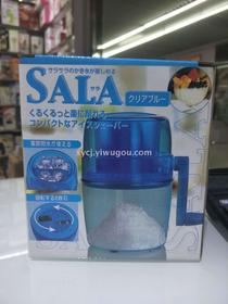 Hand shaved ice machine Manual fruit smoothie machine Mini home small ice breaker Meansy ice machine Smoothie