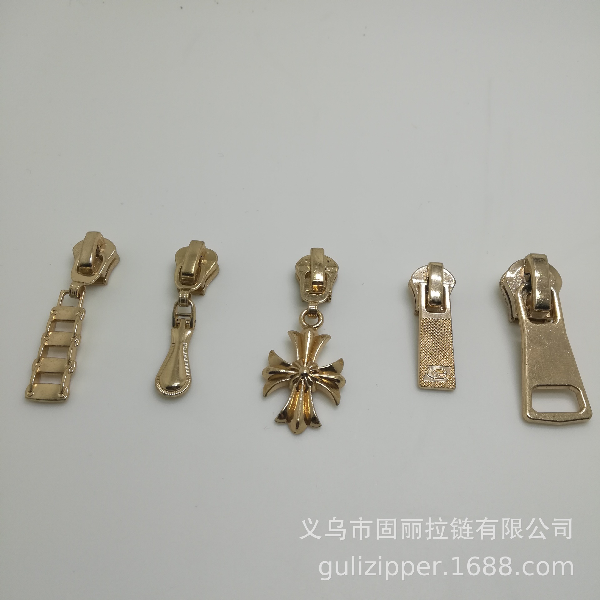 拉链头实物图
