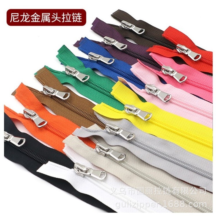 5#3# nylon metal zipper manufacturers direct clothing bags can be customized size tent thumbnail