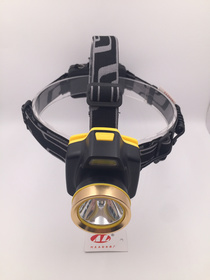 Headlamp battery charging Mini mini charging mountain hiking super bright headwear miner light