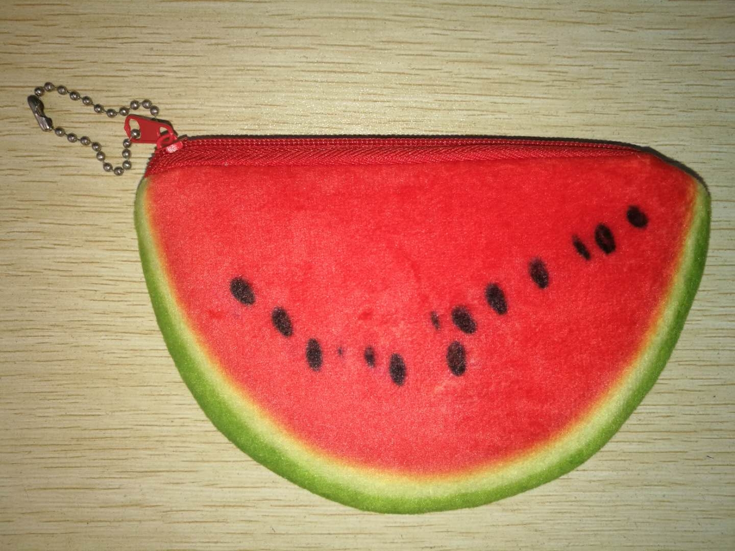 European custom fruit wallet; Plush change purse; Gift bag; Children's bag thumbnail